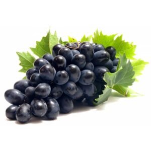 Black Grapes / Angur (500 gm)