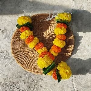 Marigold orange string (1 Nos)